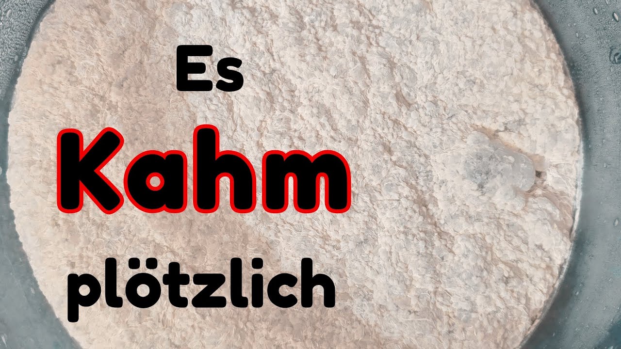 Schimmel auf dem Ansatz? Oder ist das Kahmhefe?