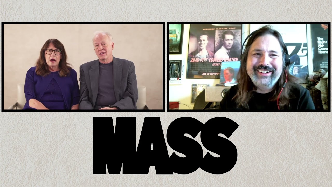Mass Interview: Ann Dowd and Reed Birney