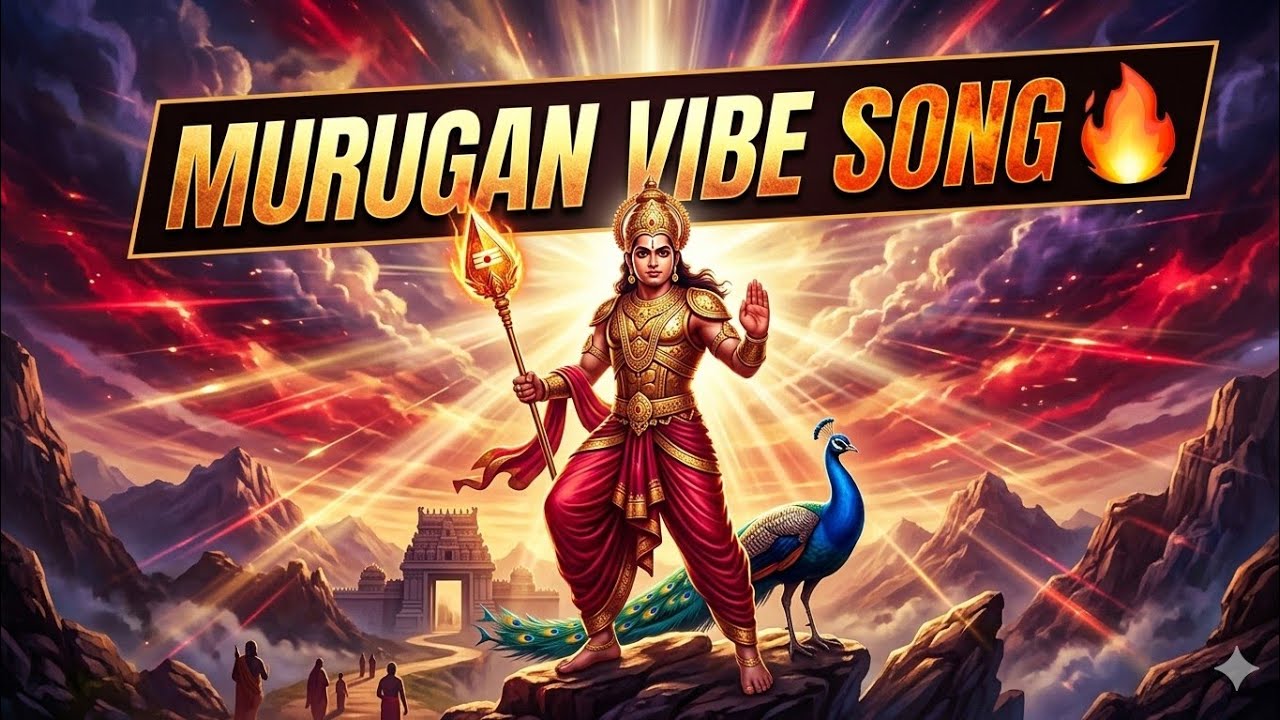 Powerful Murugan Vibe Song | Tamil Devotional Song | Murugan Song 2026 #murugansongs #tamilbakthi 