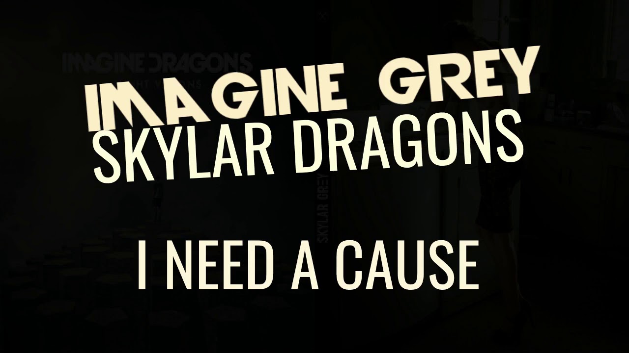 I Need A Cause - Imagine Dragons vs. Skylar Grey (Mashup)