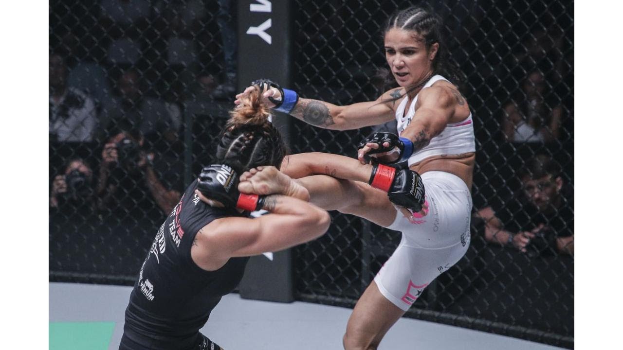 UFC signs former ONE Championship strawweight contender Istela Nunes