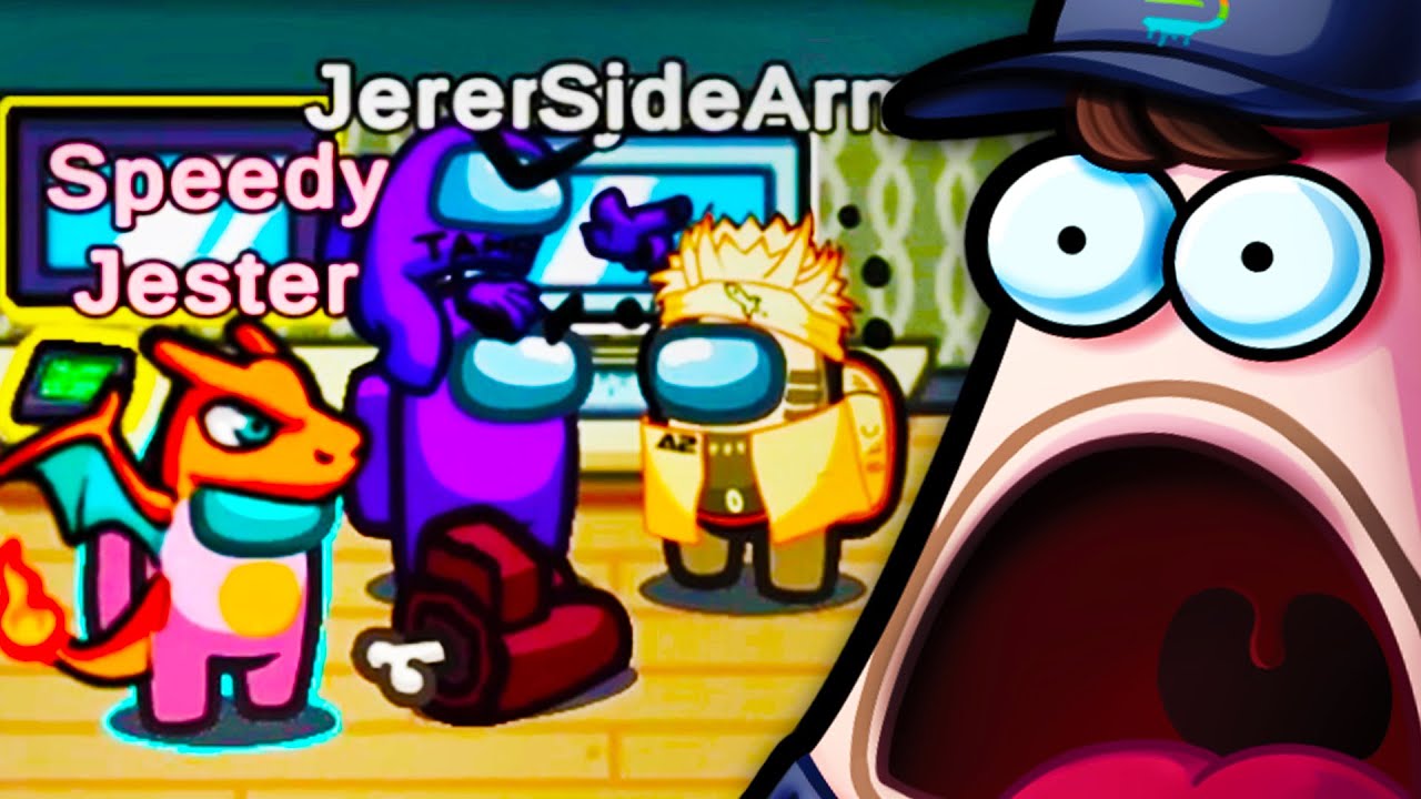 Shielded Jester Speedy! - Among Us Proximity Chat