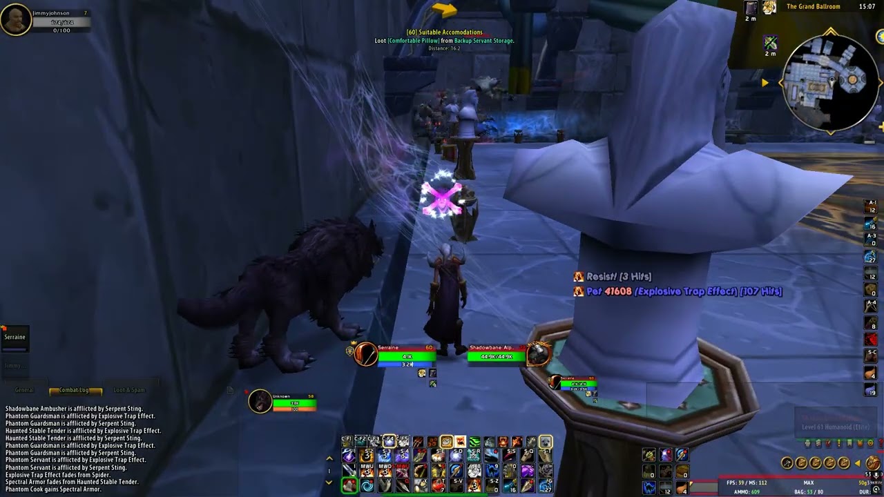 TWoW Kara 10 Hunter Solo Farm - 140 Mobs | 20 Mins 1 Pull