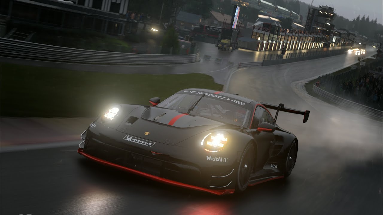 1 Hour of straight racing at Spa | Gran Turismo 7, Porsche 911 GT3 R