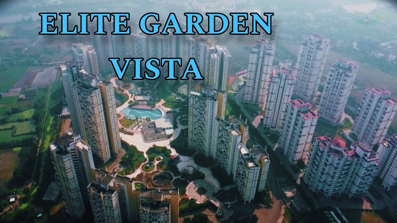 Elita Garden Vista// Apartment complex in New Town // kolkata
