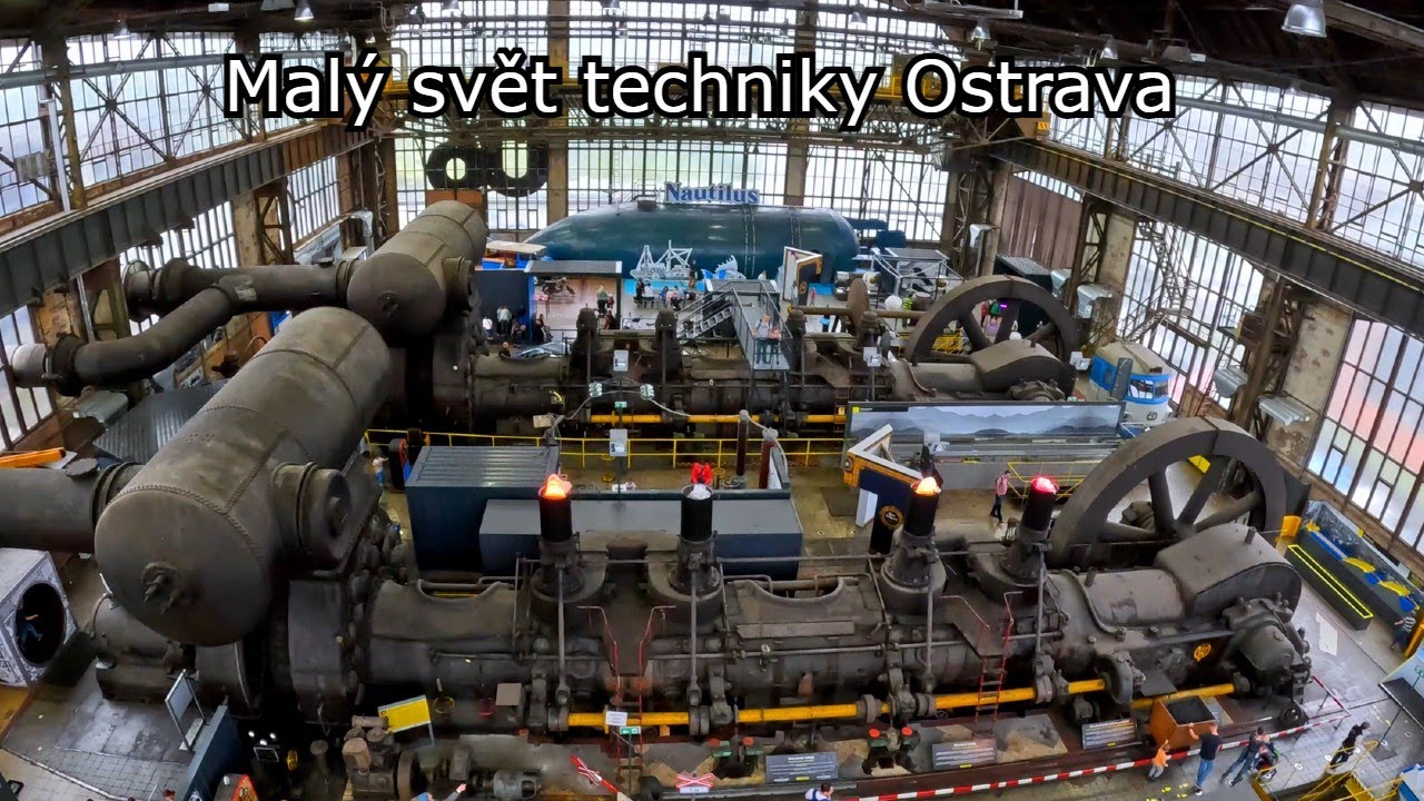 Malý svět techniky Ostrava