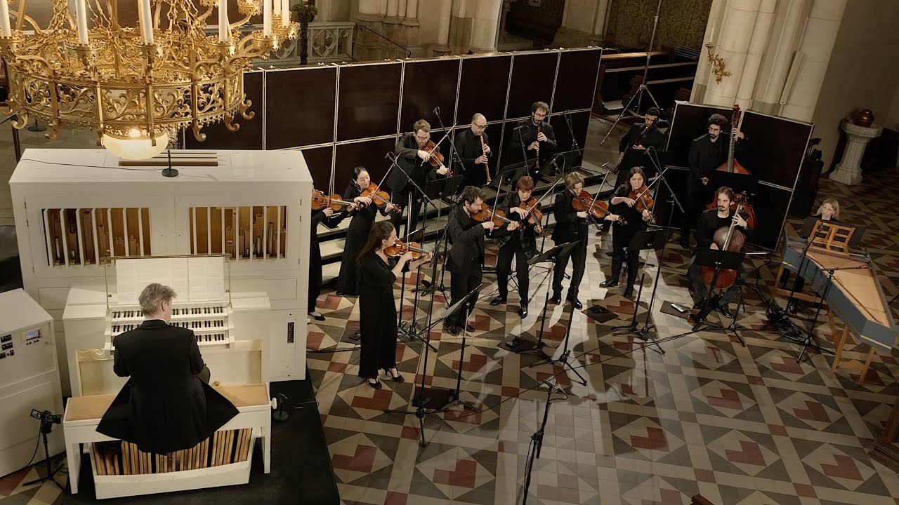 G. F. Handel, Organ Concerto B flat major, HWV 290 (Gunther Rost)
