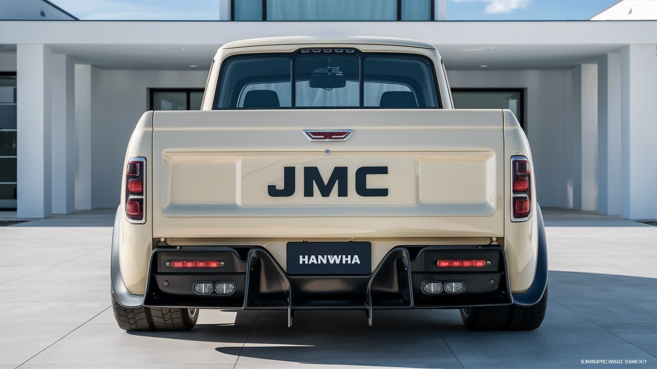 JMC Pickup Truck Review 2026 | Powerful Engine, Mileage, Interior & Performance Explained