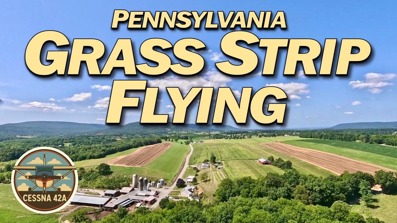 Incredible Grass Strips in Central PA
