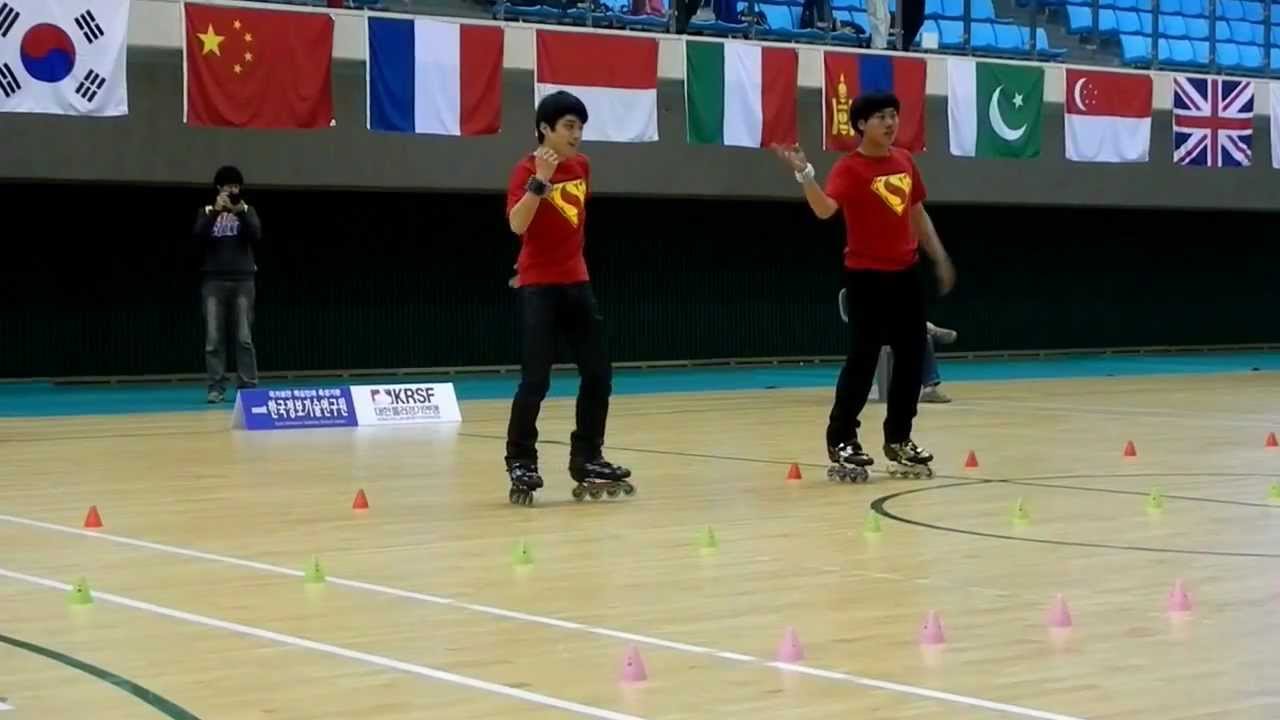 Namwon Korea Open 2012 Pair Slalom 1st KSJ & LCG
