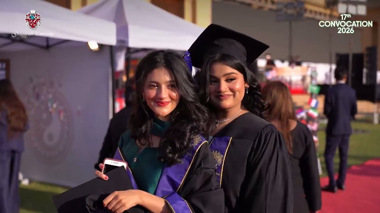 A Legacy of Excellence: Greenwich University 17th Convocation 2026Convocation Teaser