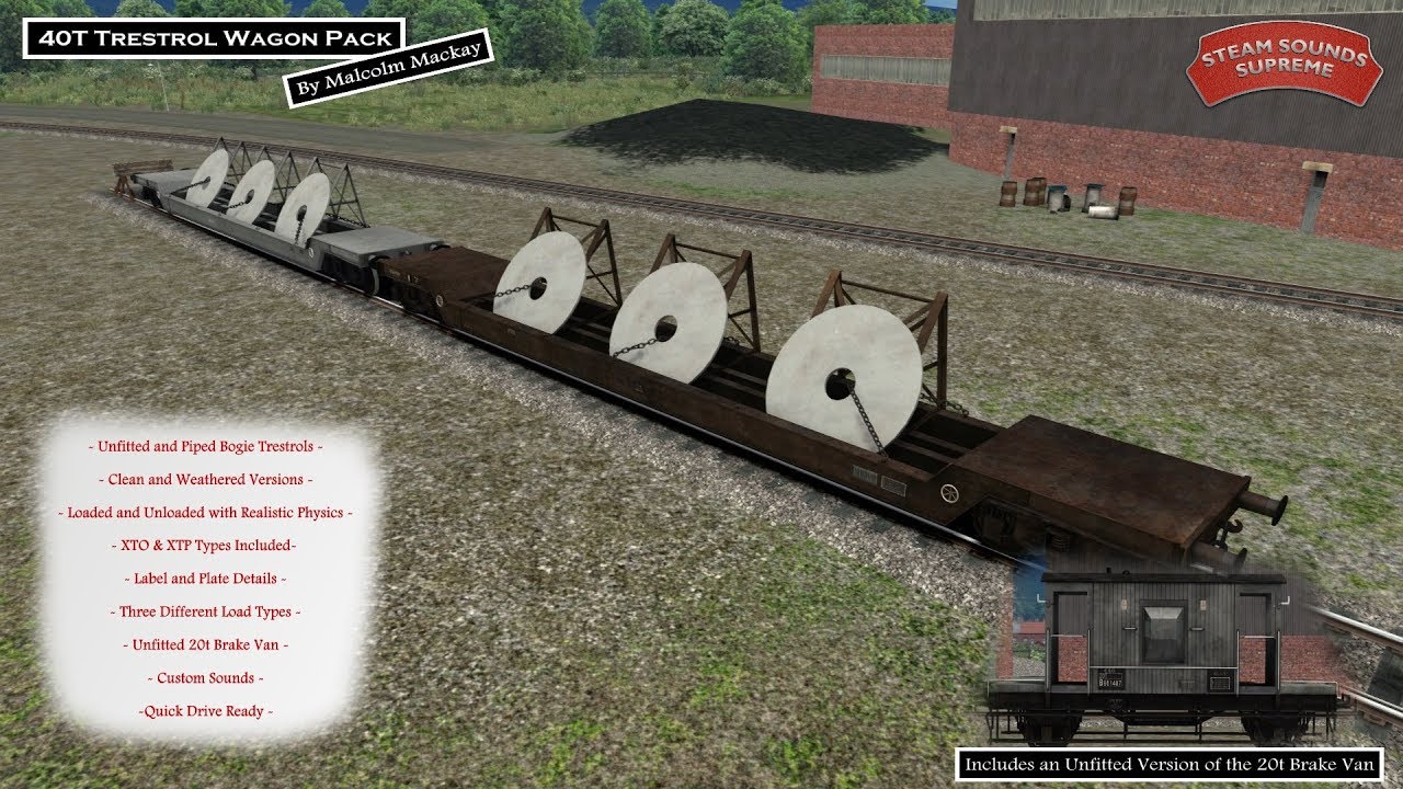 40t Trestrol Wagon Pack