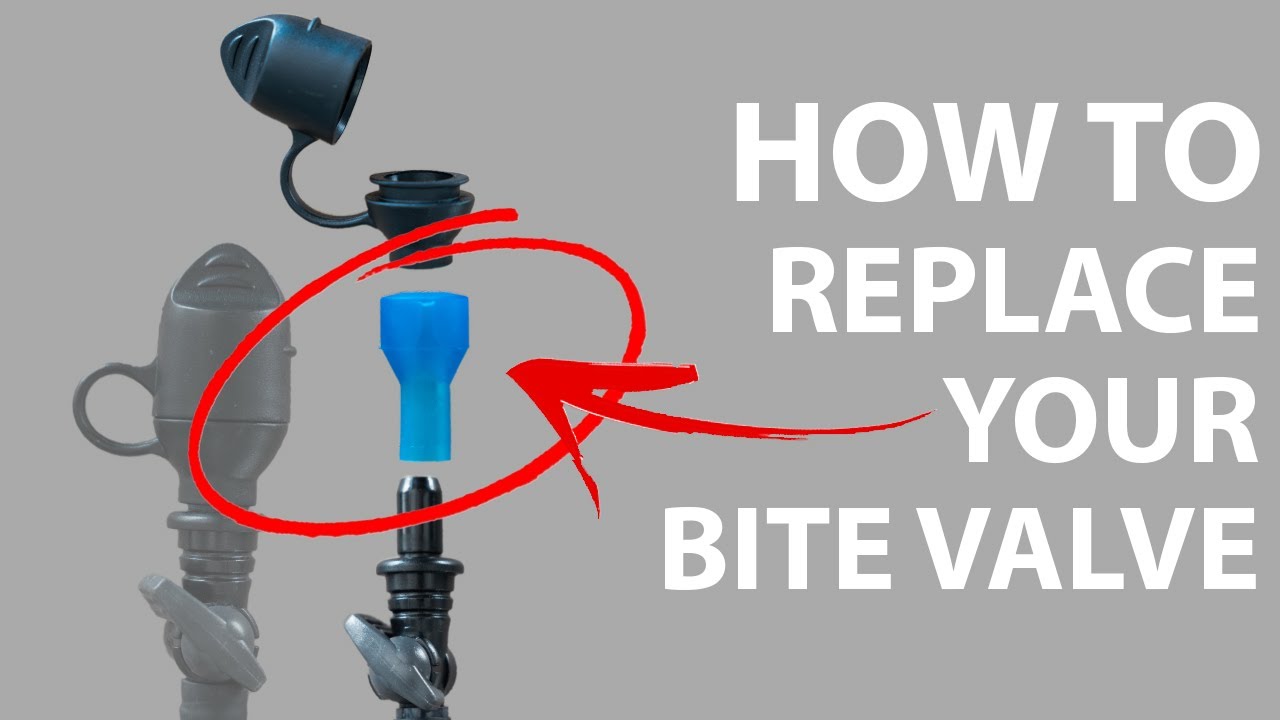 How To Replace The Bite Valve On Your Hydration Pack