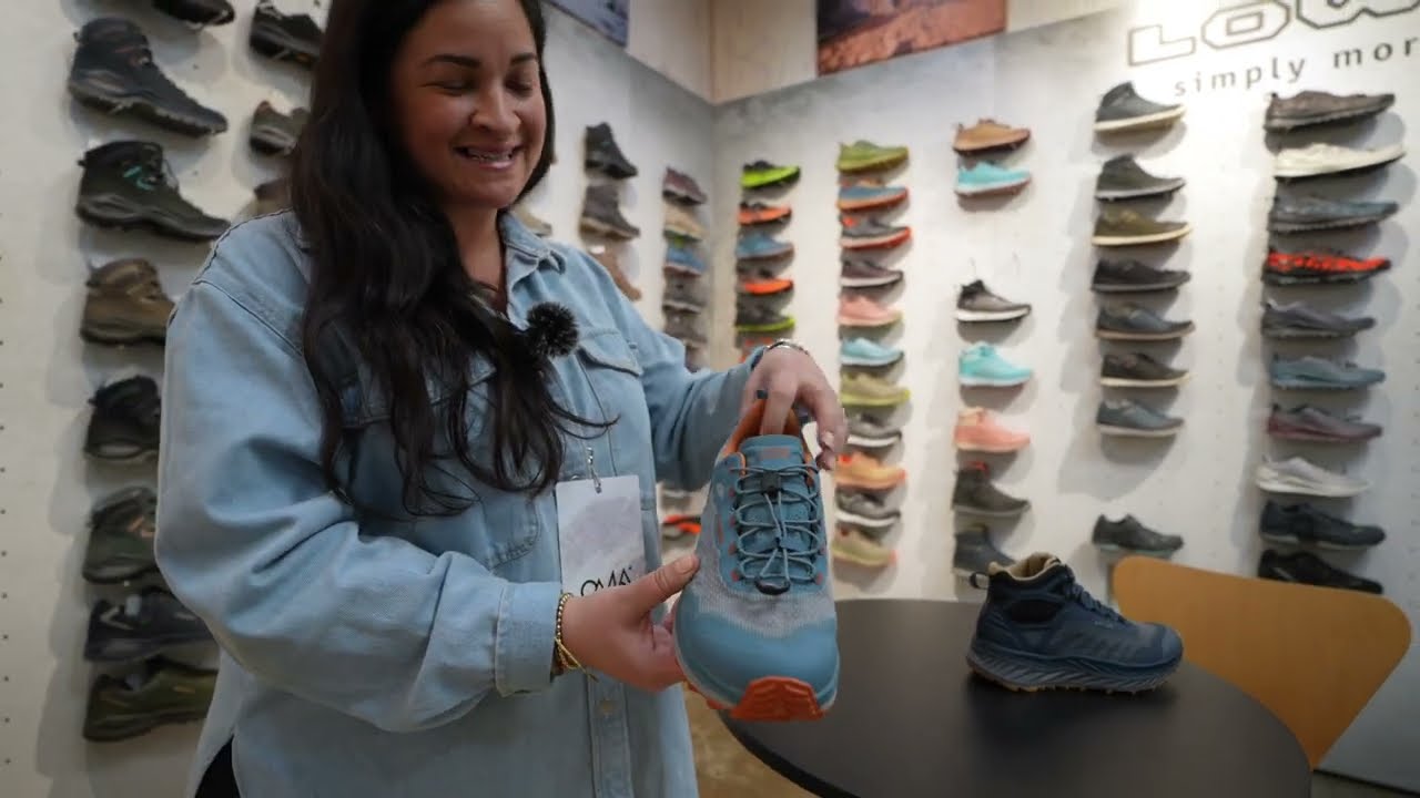 LOWA at OMA Winter 2024 - New Renegade Boots!