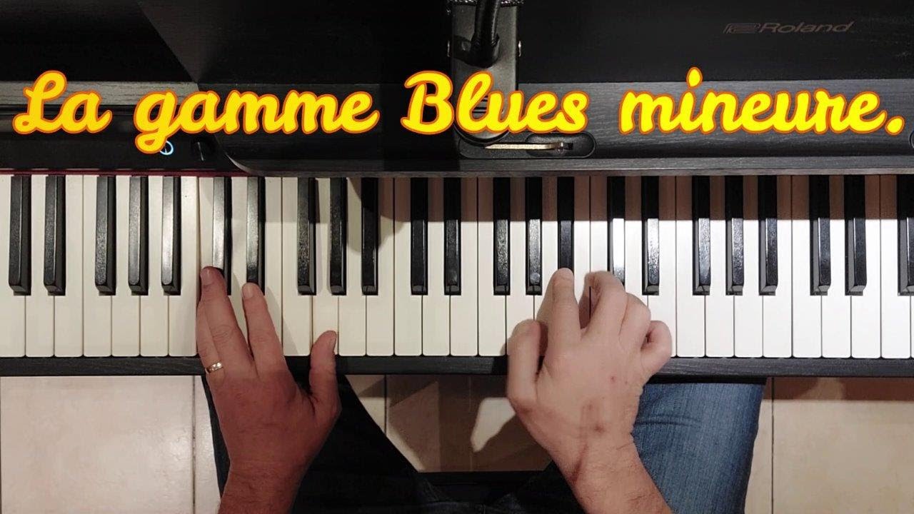 La gamme Blues Mineure