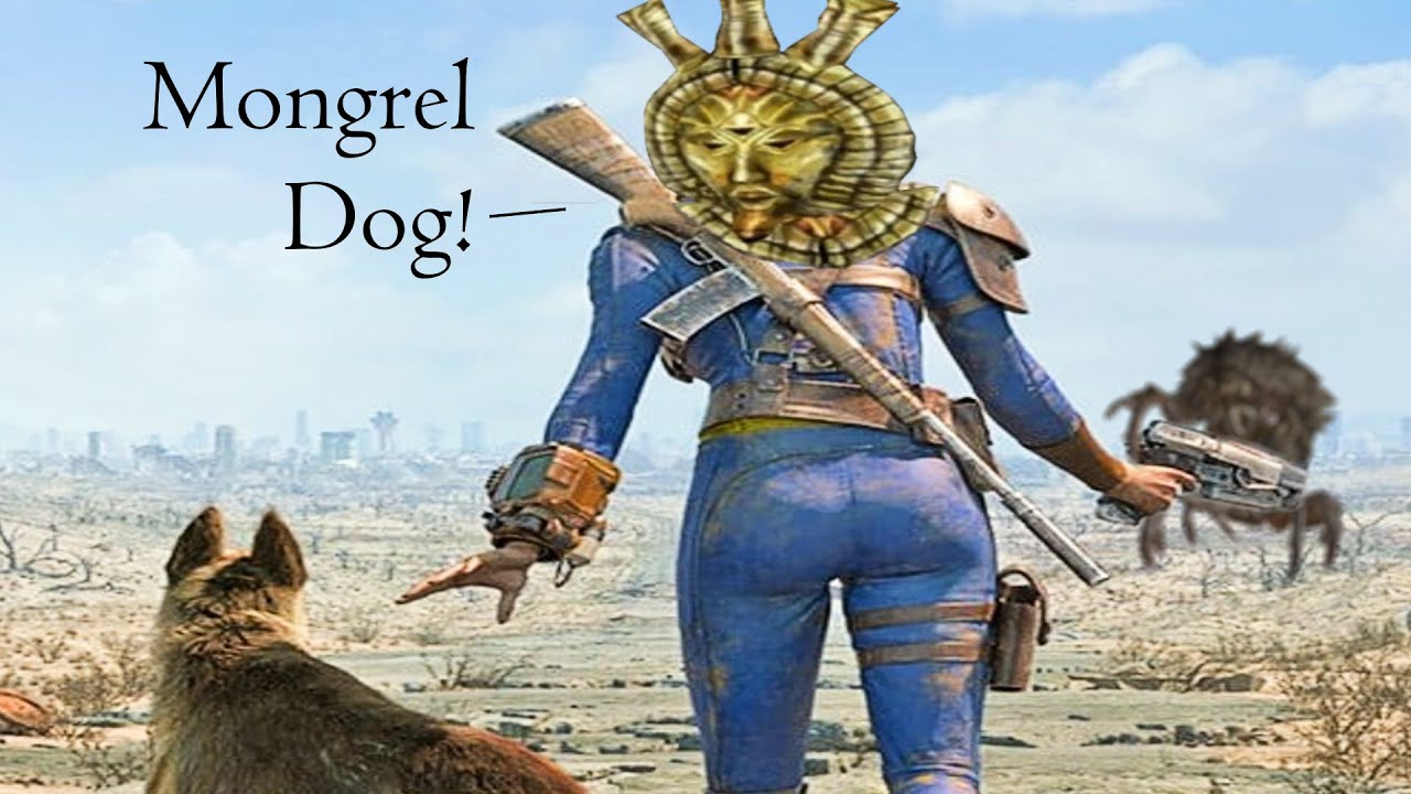 Dagoth Ur plays Fallout 4