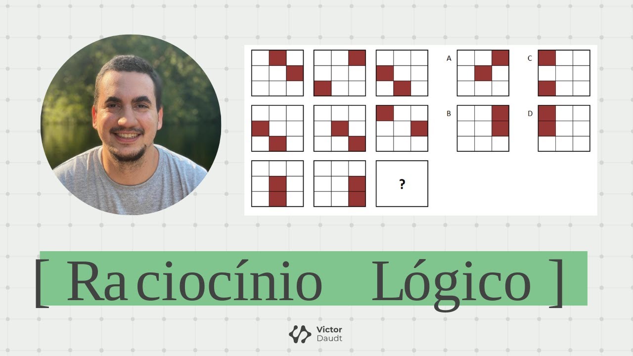LÓGICA ABSTRATA | RACIOCÍNIO LÓGICO | PROCESSO SELETIVO | GUPY MINDSIGHT VAGAS.COM #01