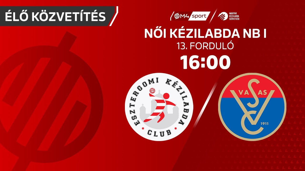 MOL Esztergom – Vasas SC | női K&H Liga | 13. forduló