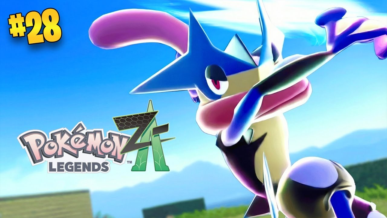 Mega Greninja Is Cooked 😱 | Pokemon Legends ZA 😍 | Part 28 |