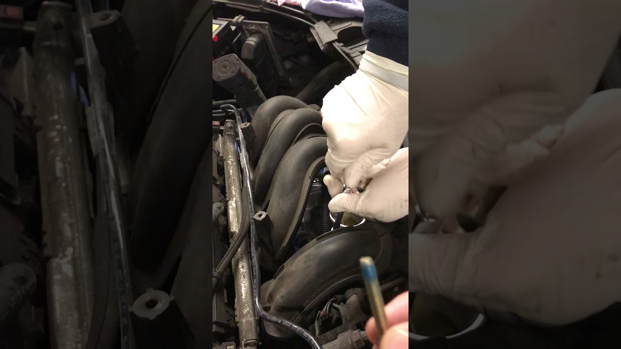 Ford Fiesta 2004 new throttle valve installation