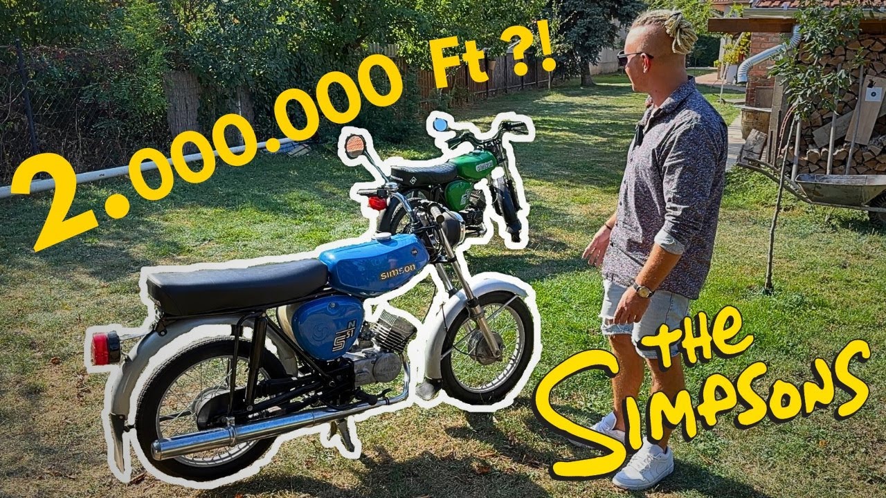 2.000.000 Ft  2 SIMSON a FŰBEN ?! | SIMSON S51N GYÖNYÖRŰ GYÁRI ÁLLAPOTBAN és a MILLIÓS SIMSON