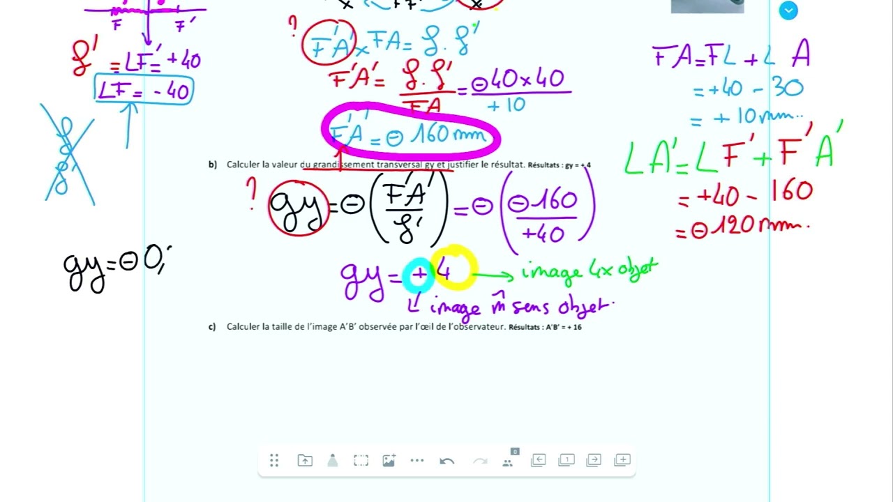 Stage OG BTS Opticien Lunetier révisions sur la conjugaison - Mr Brantu