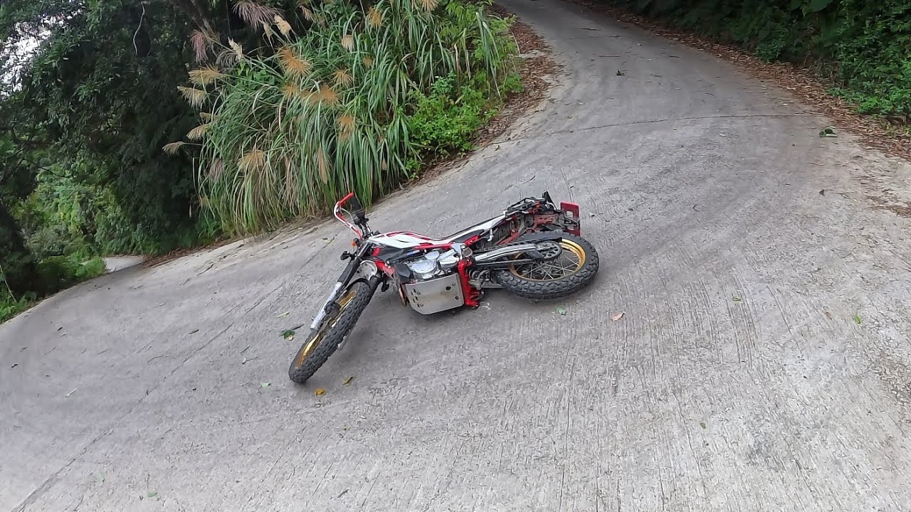 Serow250 小錦屏溫泉 行車紀錄 回程倒車啦