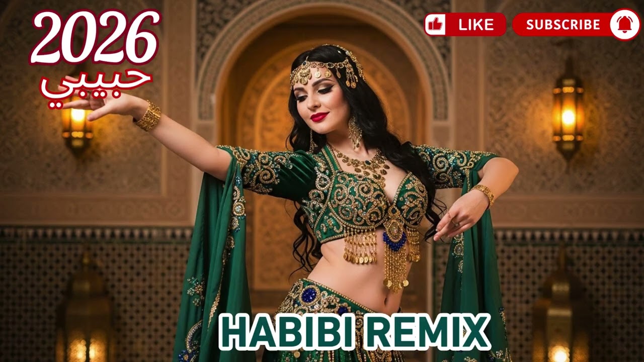 🎧 Arabic Electronic Chill & Energy | From Oud Harmony to EDM Power 🌙🚀