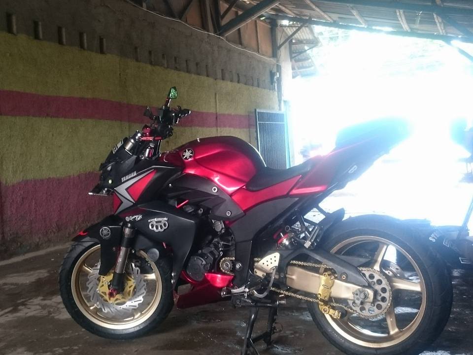 All modification Yamaha Byson Indonesia