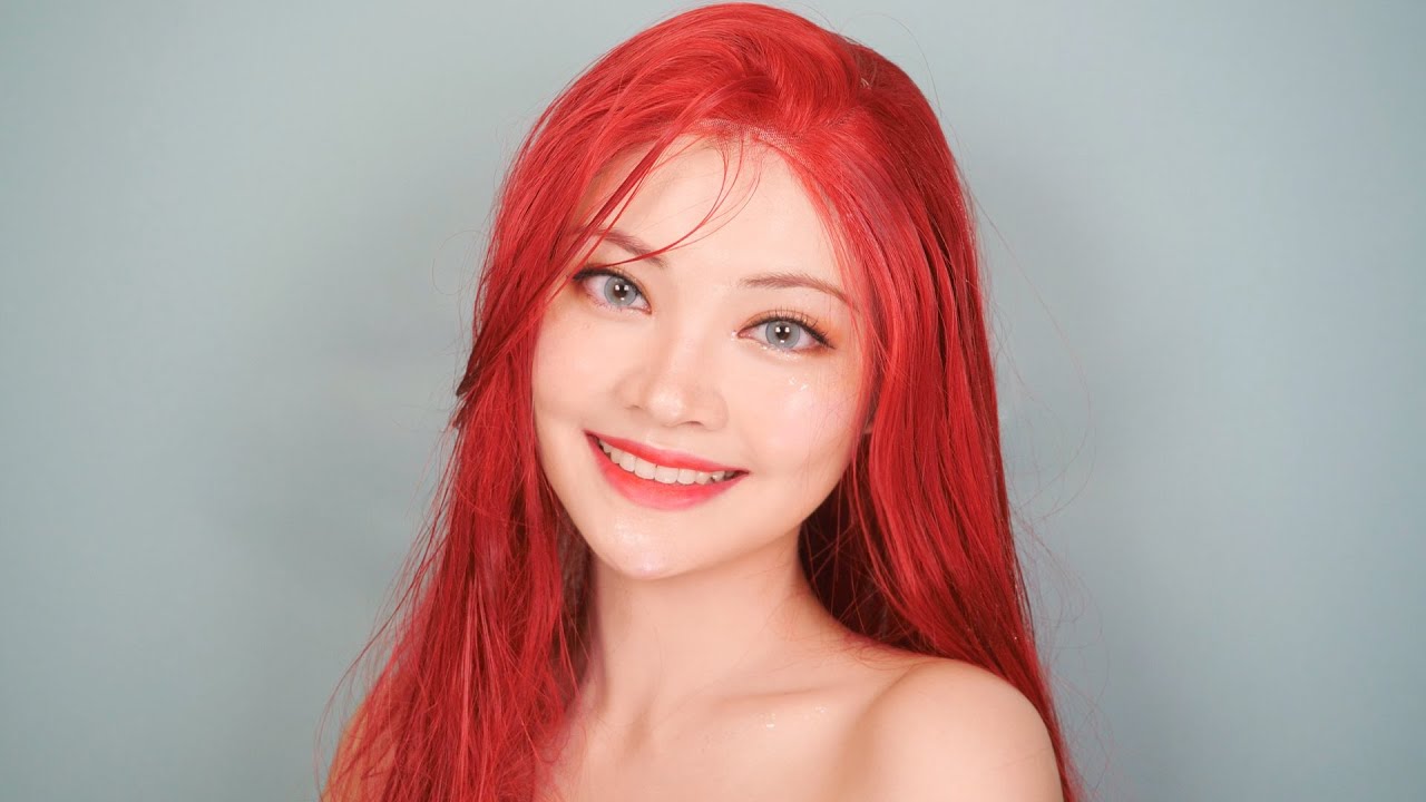 ENG)Disney 인어공주 메이크업 Mermaid makeup/Korean