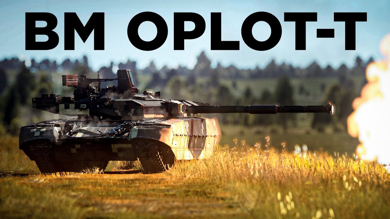 BM Oplot-T &mdash; &laquo;Боевой слон&raquo;
