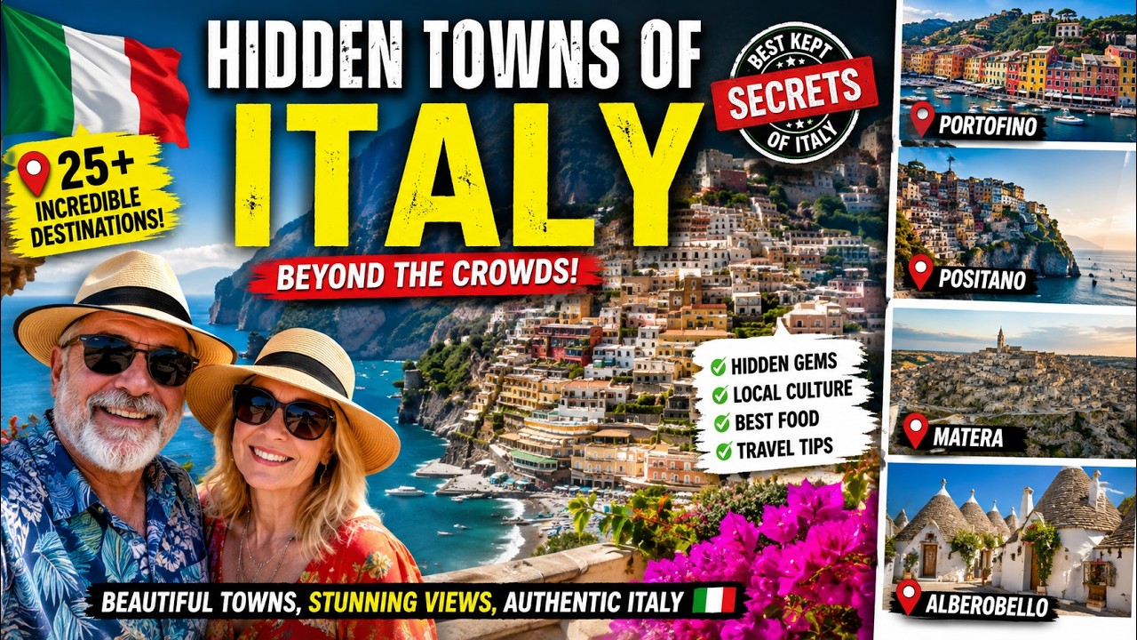 Amazing Places in Italy That Aren’t Rome or Venice!