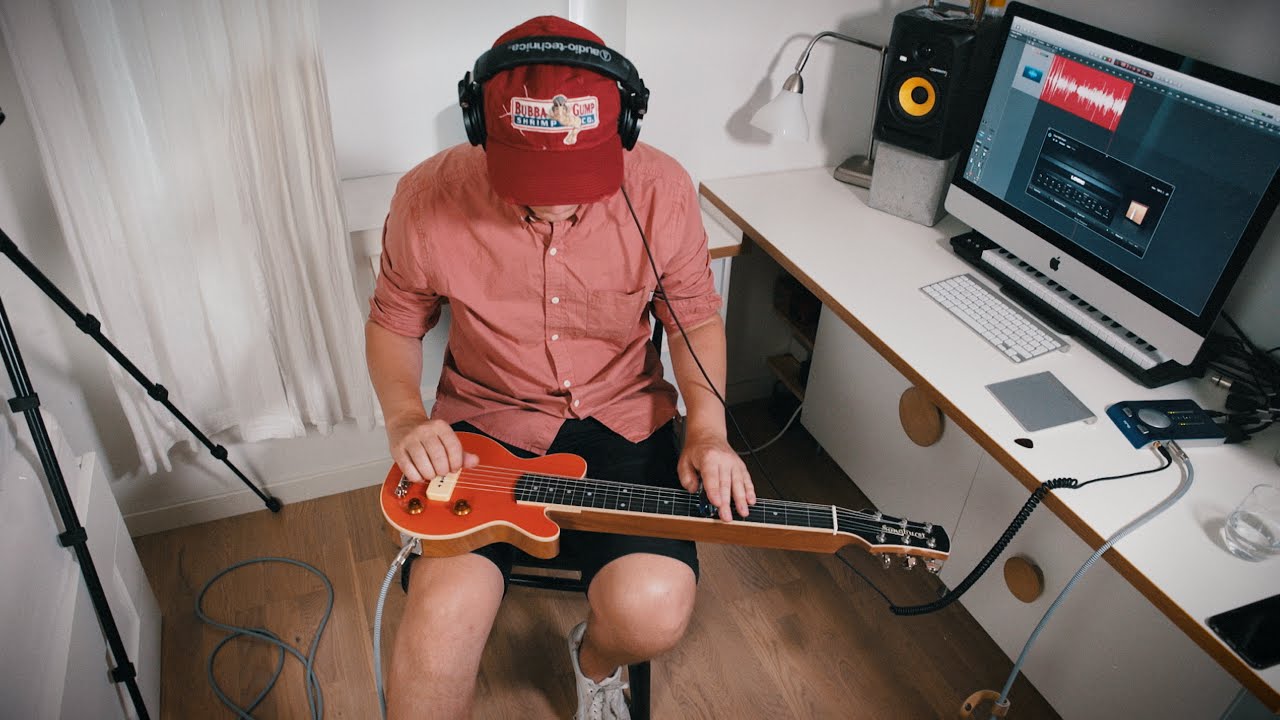 Songhurst Guitars Lap Steel (demo)
