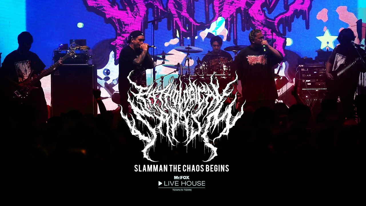 Pathological Sadism - Slamman The Chaos Begins @Mr.FOX Live House