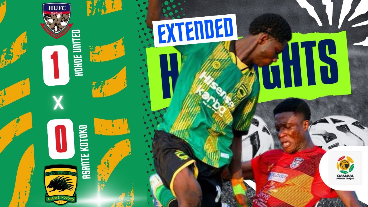 EXTENDED HIGHLIGHTS | Hohoe United 1-0 Asante Kotoko | GPLMW13