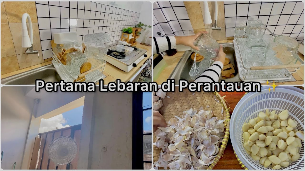 SEDIH DAN HARU PERSIAPAN LEBARAN DENGAN SUASANA BERBEDA TAHUN INI ‼️✨