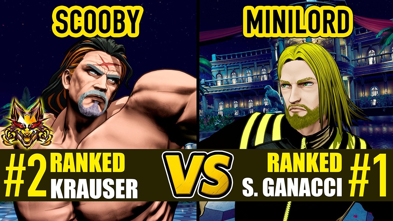 FF COTW ▰ SCOOBY (#2 Ranked W. Krauser) vs MINILORD (#1 Ranked S. Ganacci) ▰ High Level Gameplay