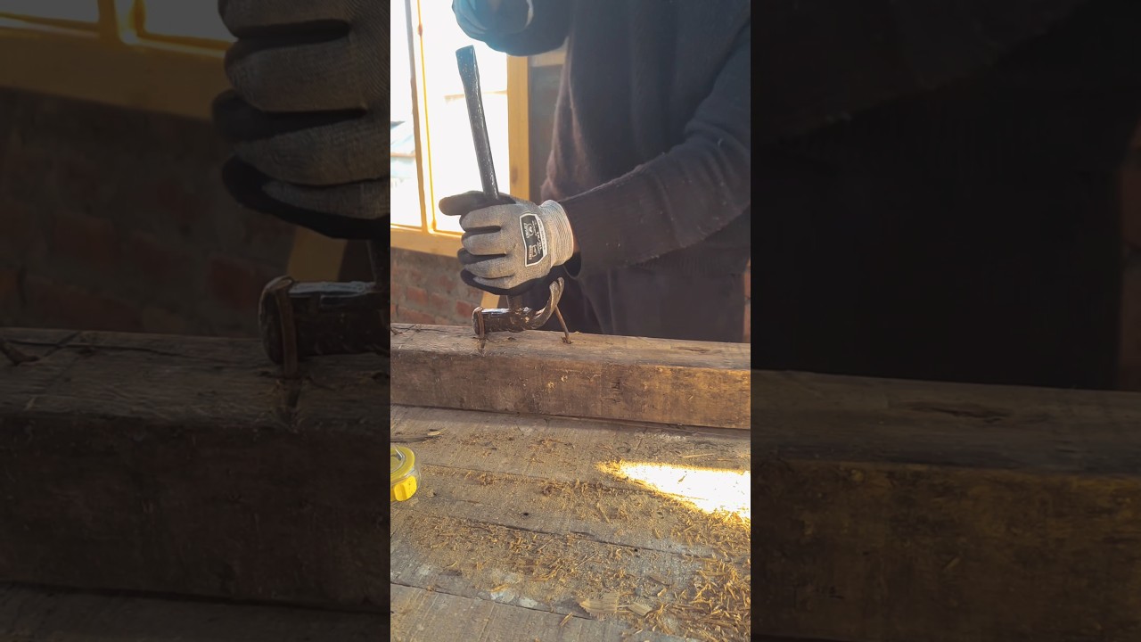 Satisfying Nail Pull 🔨