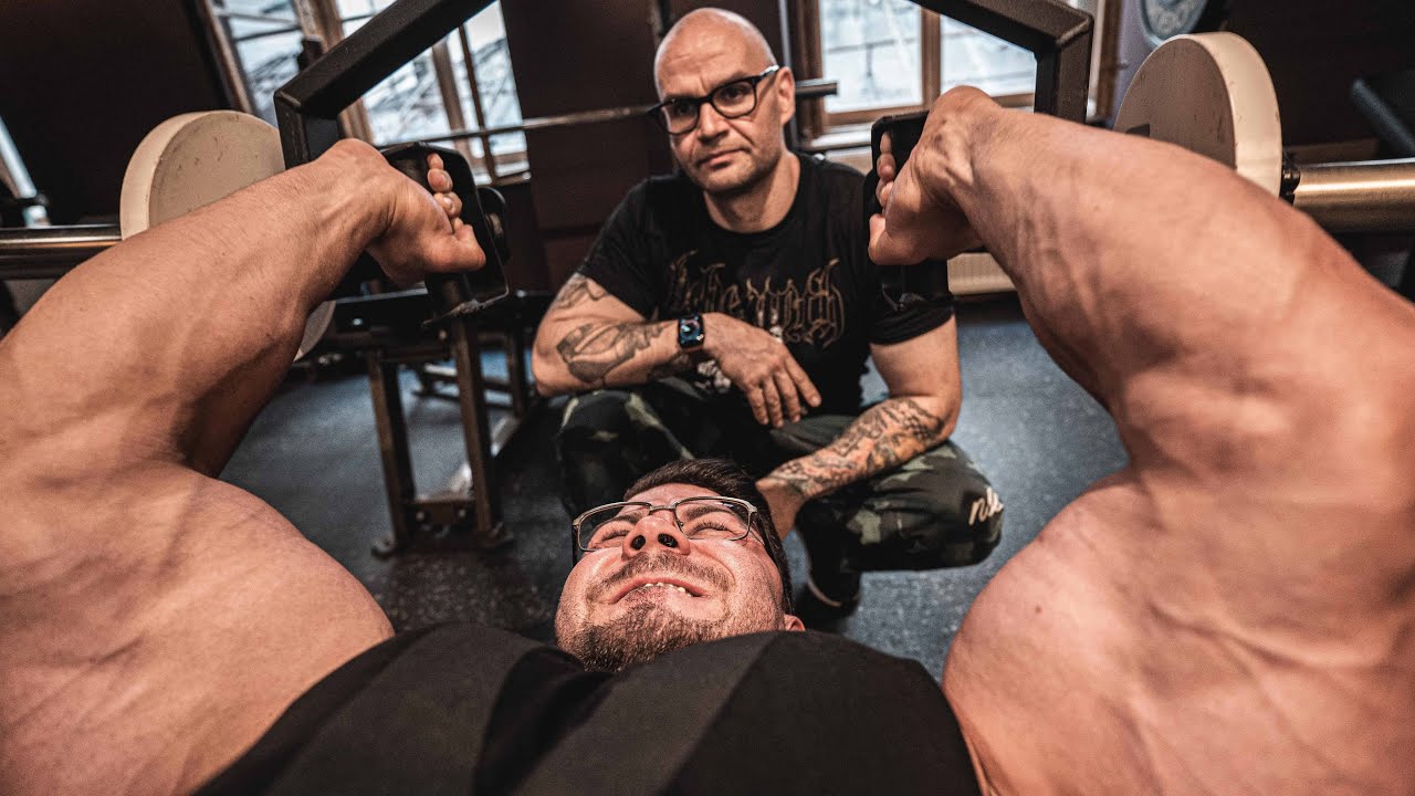 Armtraining mit Stefan Kienzl! Was habe ich falsch gemacht?