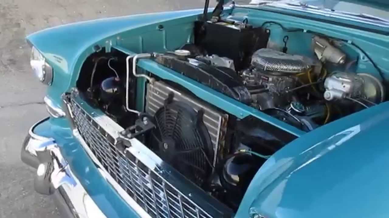 Fast440.com prestent this 1955 Chevroelt Bel Air FOR SALE ..............