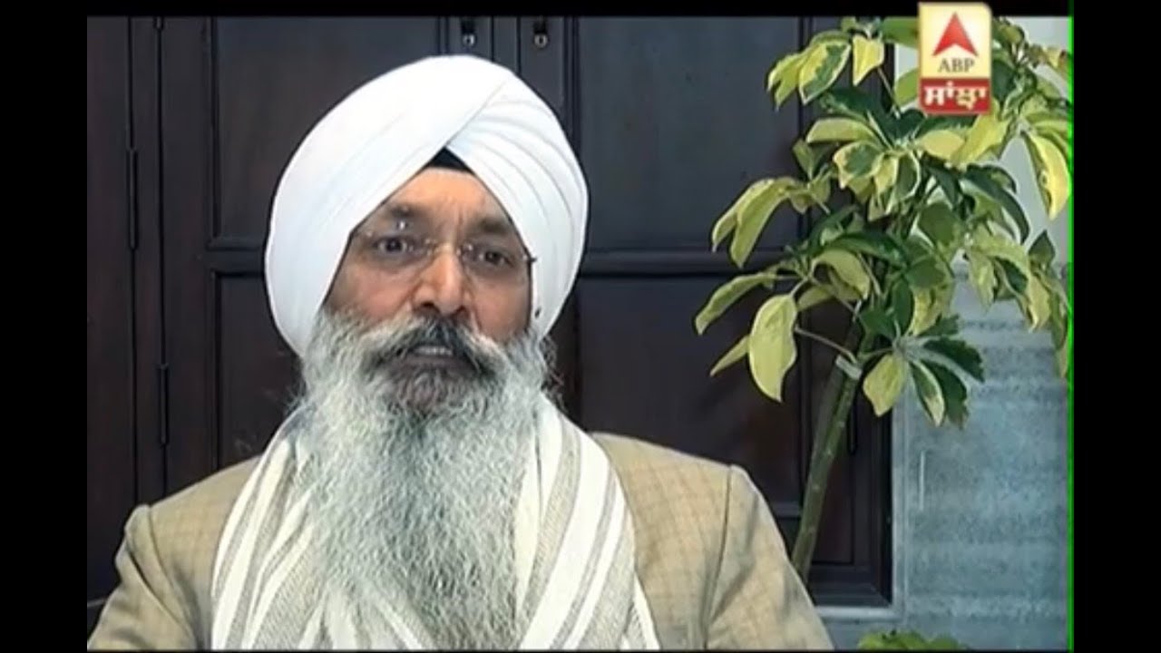 BHAI HARJINDER SINGH JI SRI NAGAR WALE SPECIAL INTERVIEW ON ABP SANJHA @ journalist paramjit singh