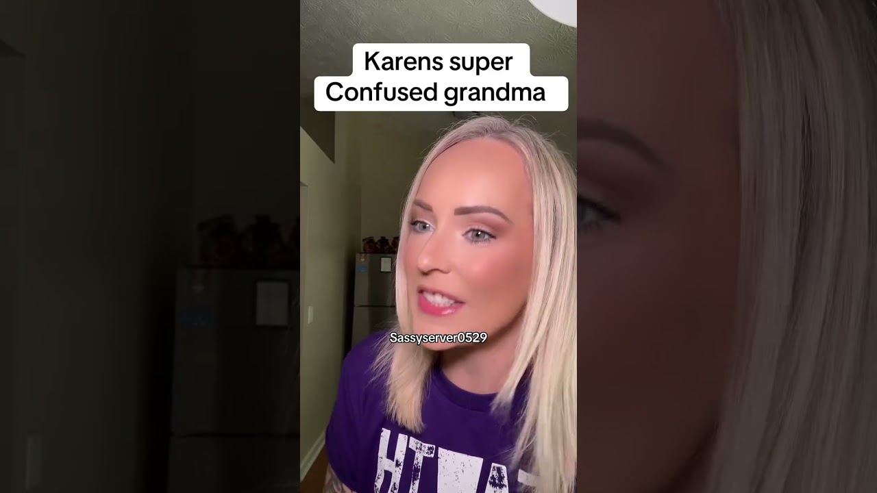 Finding Karen&rsquo;s super confused grandma wondering around outside #restaurant #story #karen #storytime