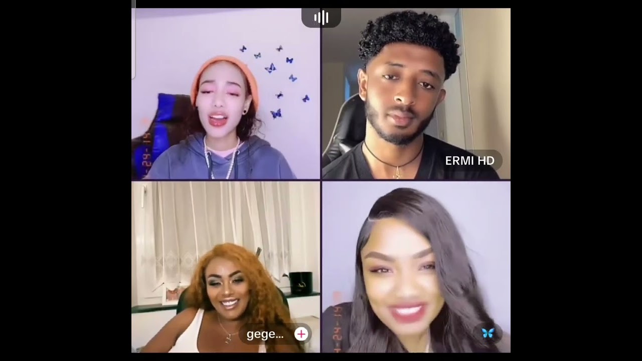 ሶሽል ሚዲያ ኪዲን አይመጥናትም😏 Kidi, gegeko, Jani vs Ermi😎