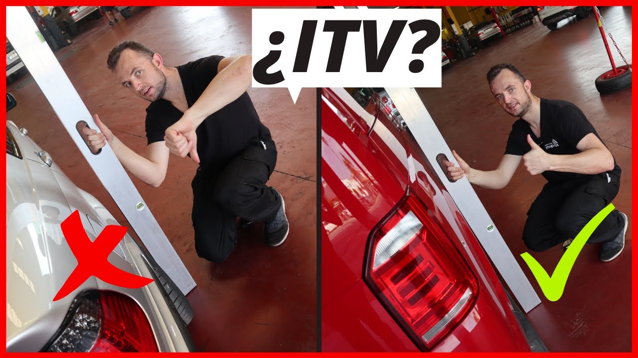 🤷‍♂️¿Nueva NORMATIVA para ITV sobre LLANTAS y NEUMATICOS ? | ¿COMO se MIDE el Ancho de Vias?