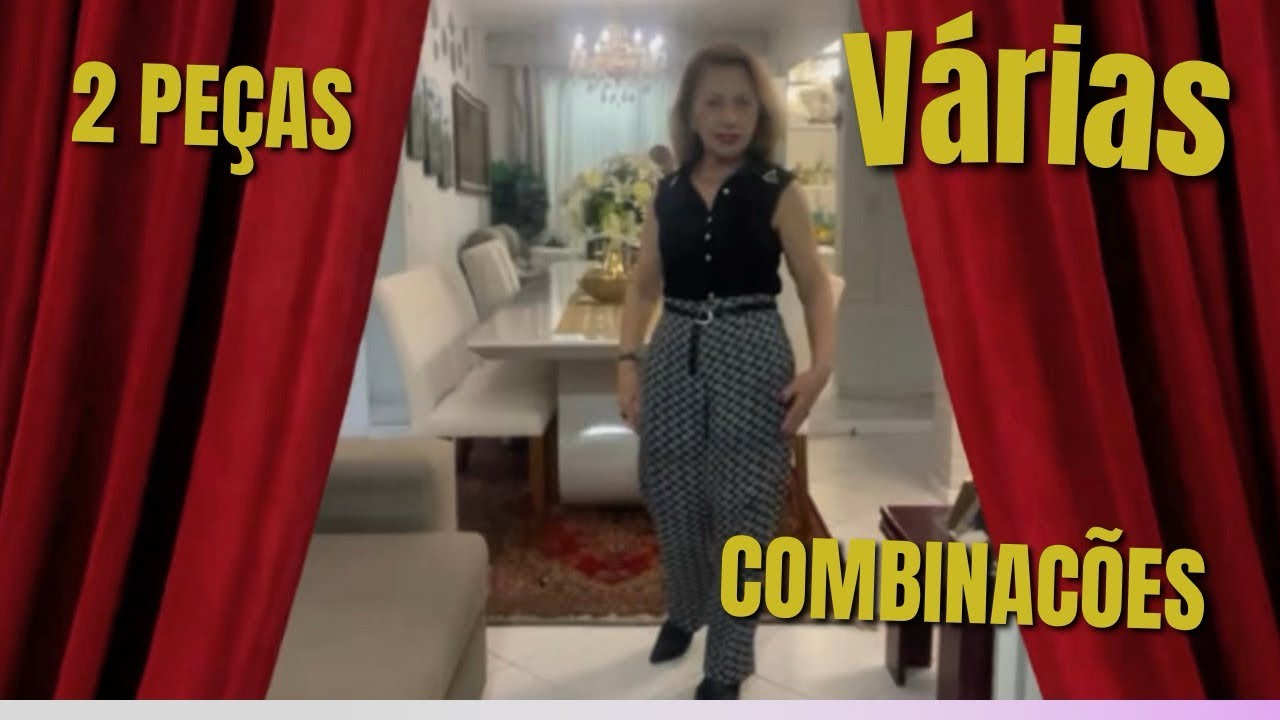 Ep. 132 - 2 Peças, vários Looks: Veja Como Aproveitar Melhor Suas Roupas