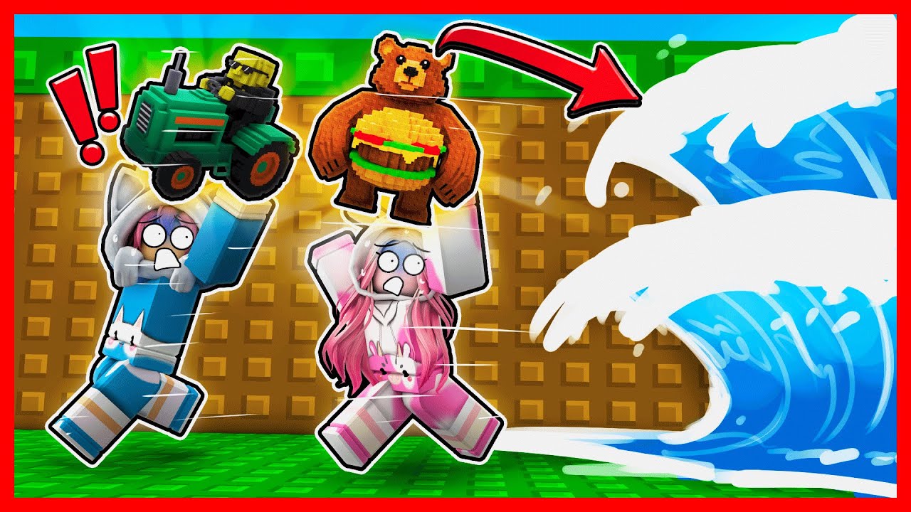ATUN & MOMON IKUT ADMIN ABUSE DAN ADA BRAINROT DIVINE DI TSUNAMI BRAINROT !! Roblox