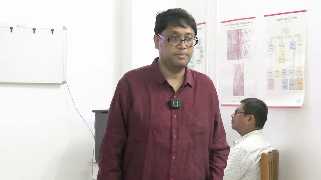 MBBS Class (2024-2025 Batch) Of Santiniketan Medical College & Hospital