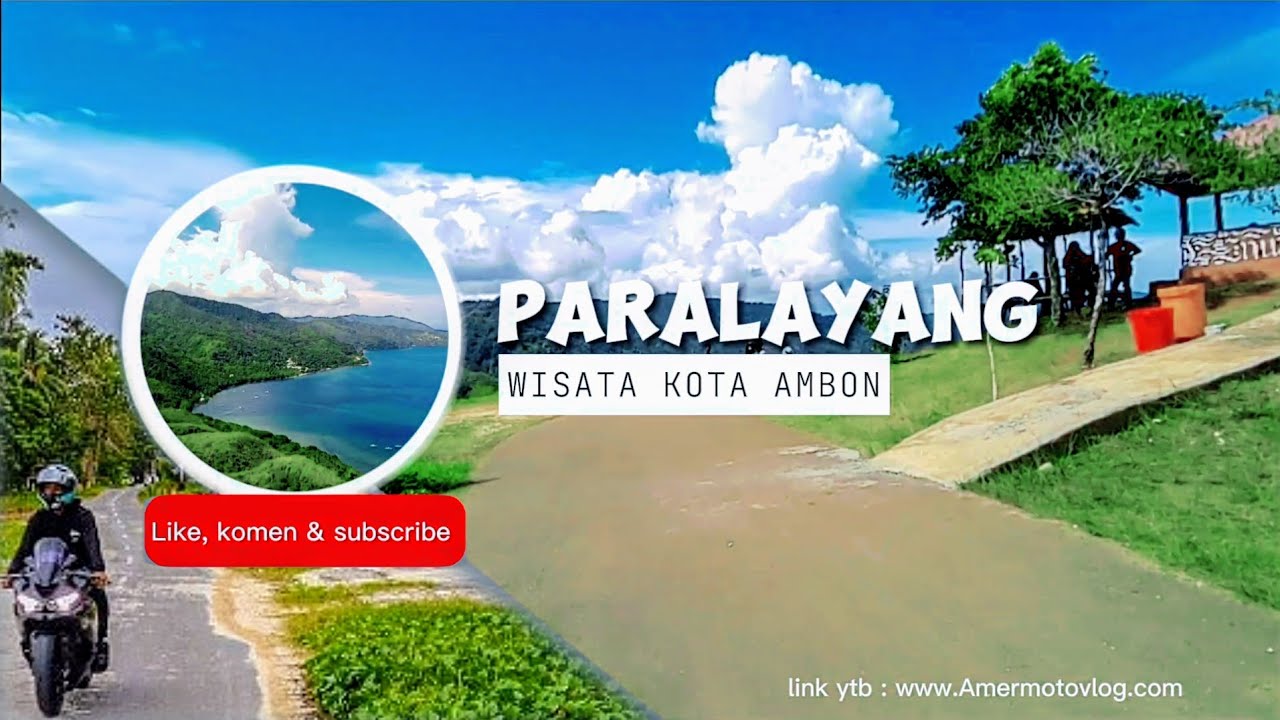 wisata Bukit Paralayang Nusaniwe, spot cagar Alam BY MOTOVLOG KOTA AMBON