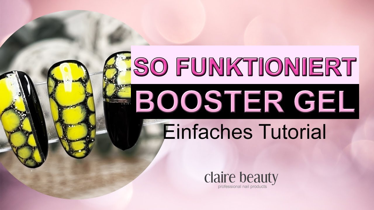 🚀 Magic Nailart mit Booster Gel | Einfaches Tutorial Schritt für Schritt erklärt! 💅