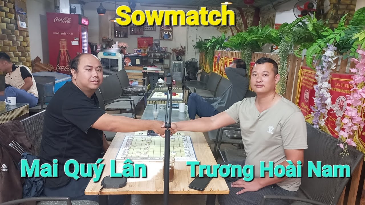 Kèo Hot : Mai Quý Lân so tài cao thủ Hải Dương - Trương Hoài Nam